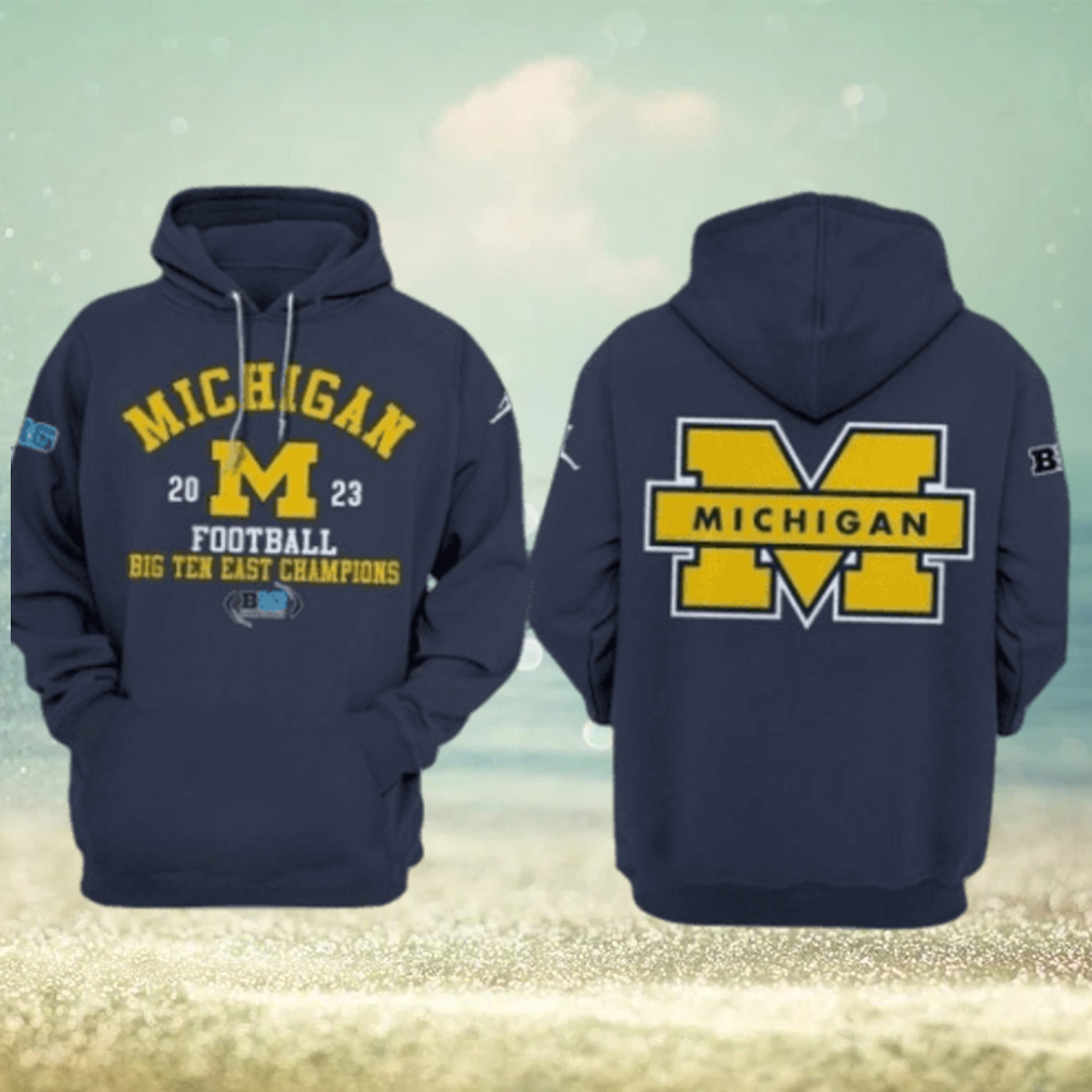 New Michigan Wolverines Vs Everybody Big Ten East Champions 3d Hoodie New Michigan Wolverines Vs Everybody Big Ten East Champions 3d Hoodie
