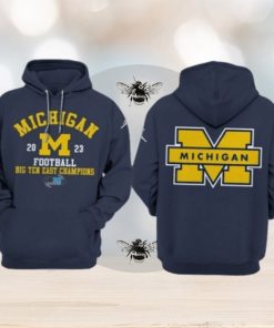 New Michigan Wolverines Vs Everybody Big Ten East Champions 3d Hoodie