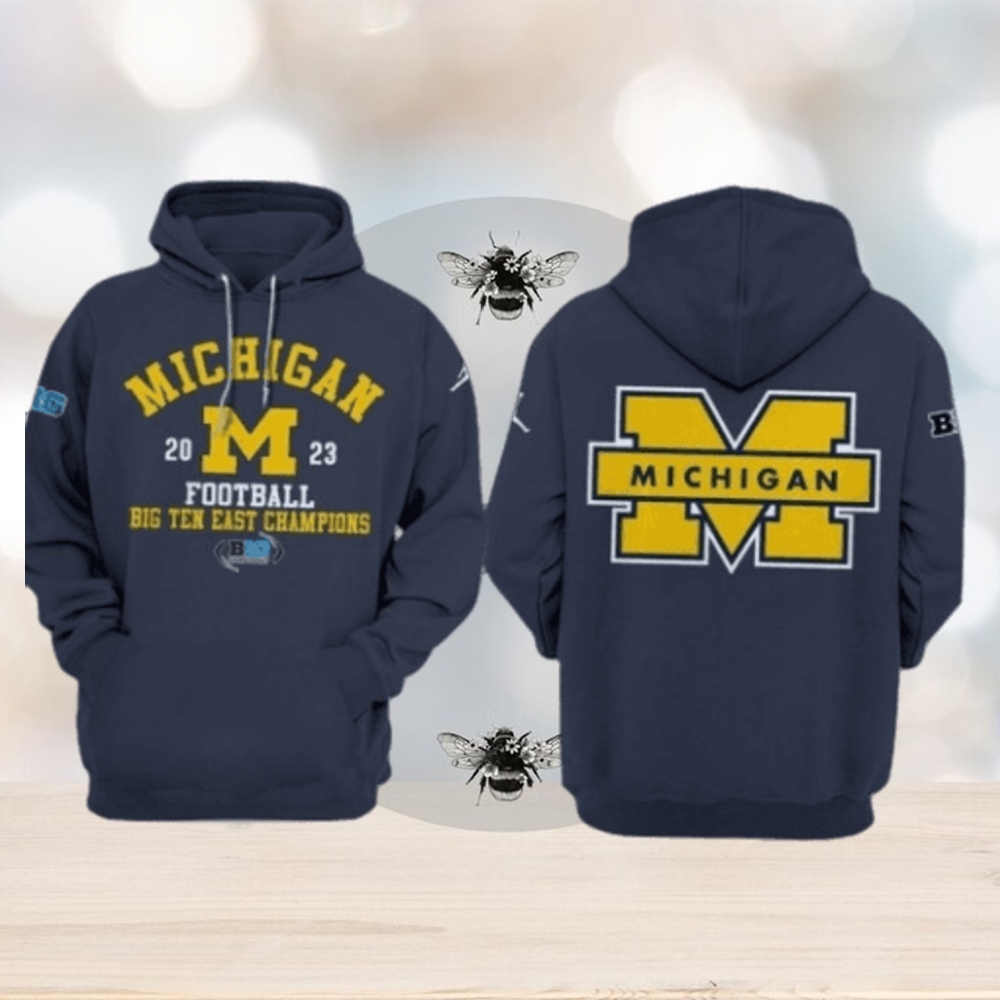 New Michigan Wolverines Vs Everybody Big Ten East Champions 3d Hoodie New Michigan Wolverines Vs Everybody Big Ten East Champions 3d Hoodie