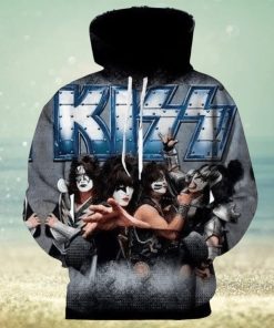 Kiss sales band hoodie