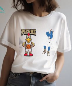 New Orleans Pelicans Vs Dallas Mavericks Nba 2024 Mascot Cartoon Shirt