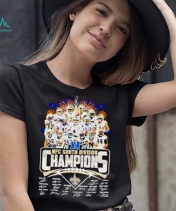 New Orleans Saints 2024 NFC South Division Champions signatures shirt