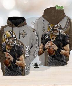 New Orleans Saints 3D Printed Hoodie