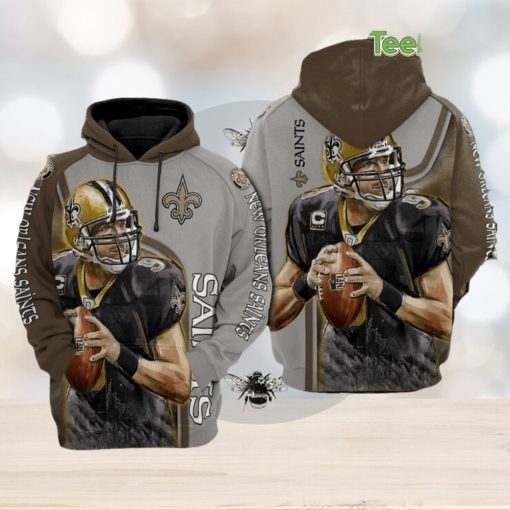 New Orleans Saints 3D Printed Hoodie