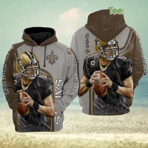 New Orleans Saints 3D Printed Hoodie