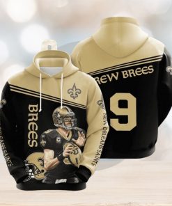 New Orleans Saints 3d M3rny Limited Edition 3d Hoodie