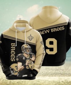 New Orleans Saints 3d M3rny Limited Edition 3d Hoodie