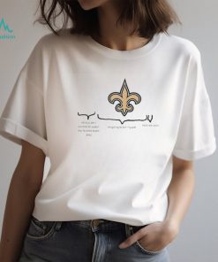 New Orleans Saints Excited to watch T Shirt