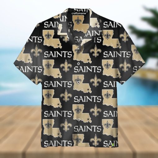 New Orleans Saints Limited Edition Hawaiian Shirt