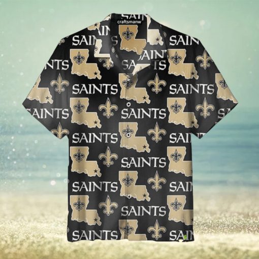 New Orleans Saints Limited Edition Hawaiian Shirt