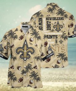 New Orleans Saints NFL Beach Hawaiian Shirt For Fans Gift New Shirt Holiday