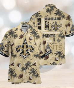 New Orleans Saints NFL Beach Hawaiian Shirt For Fans Gift New Shirt Holiday