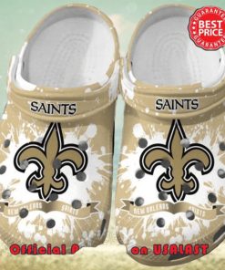 New Orleans Saints NFL New For This Season Trending Crocs Clogs Shoes