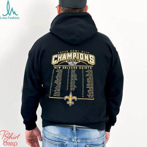 New Orleans Saints Super Bowl XLIV Champions shirt