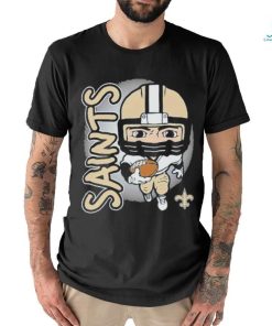 New Orleans Saints Toddler Scrappy Sequel T Shirts