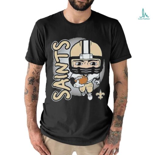 New Orleans Saints Toddler Scrappy Sequel T Shirts