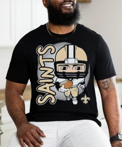 New Orleans Saints Toddler Scrappy Sequel T Shirts