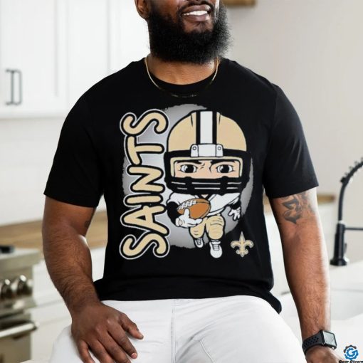 New Orleans Saints Toddler Scrappy Sequel T Shirts