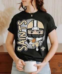 New Orleans Saints Toddler Scrappy Sequel T Shirts