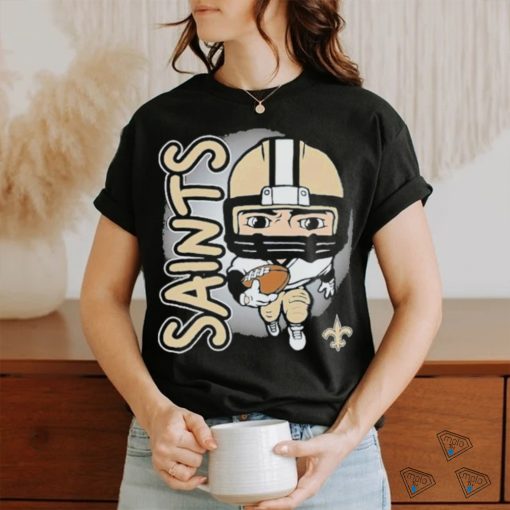 New Orleans Saints Toddler Scrappy Sequel T Shirts