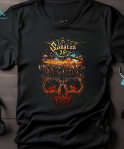 New Sabaton 25Th Anniversary T Shirt