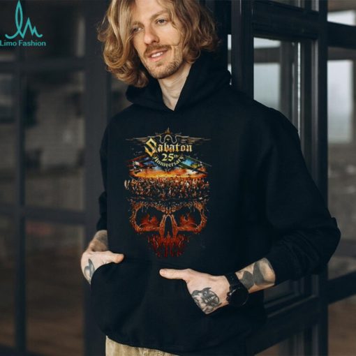 New Sabaton 25Th Anniversary T Shirt