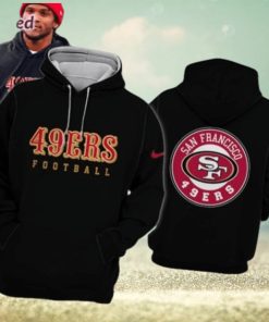 New San Francisco 49ers All Over Printed Clothes 3d Hoodie