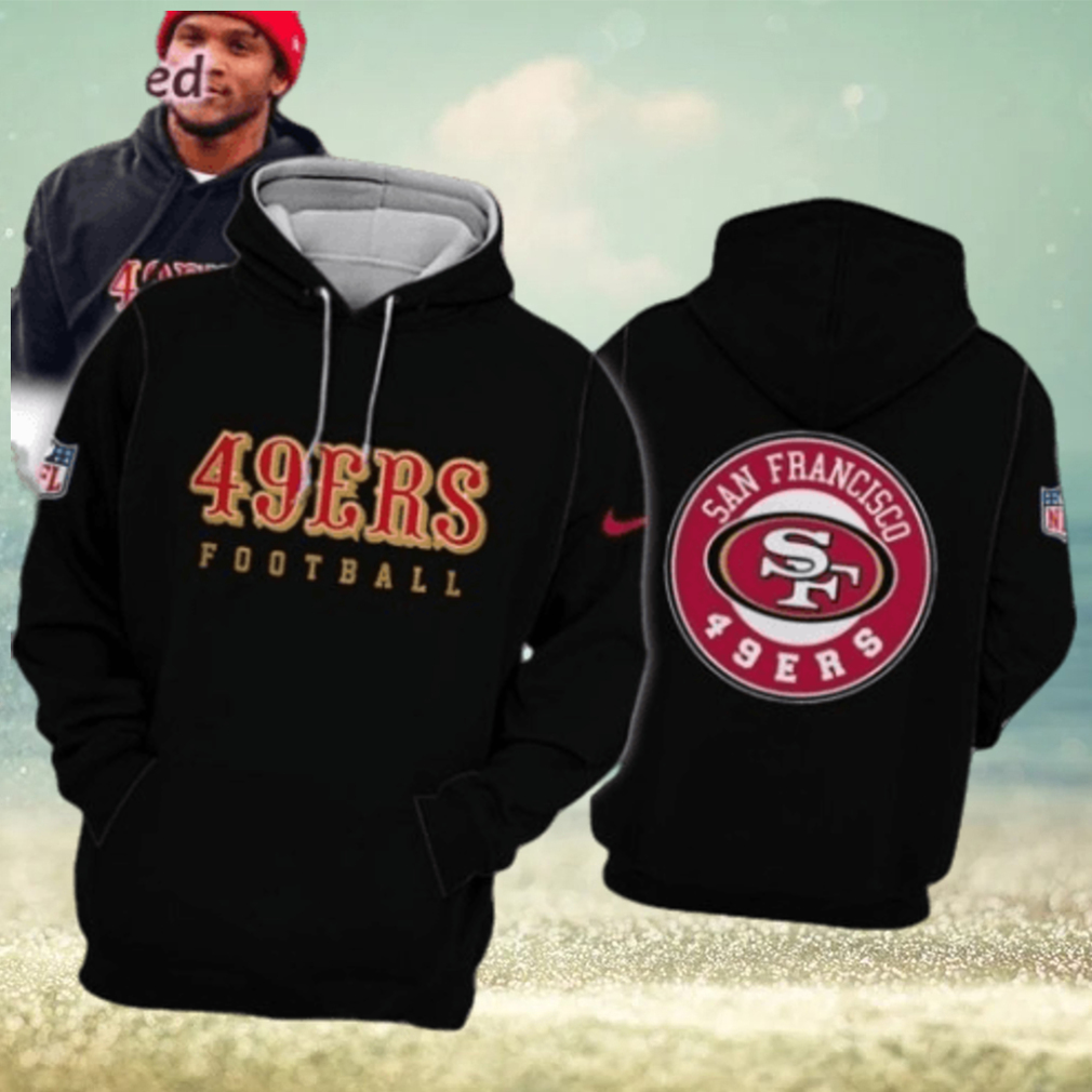 New San Francisco 49ers All Over Printed Clothes 3d Hoodie New San Francisco 49ers All Over Printed Clothes 3d Hoodie