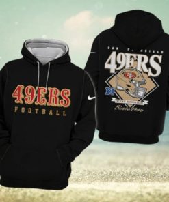 New San Francisco 49ers West Division 3d Hoodie Limited Edition
