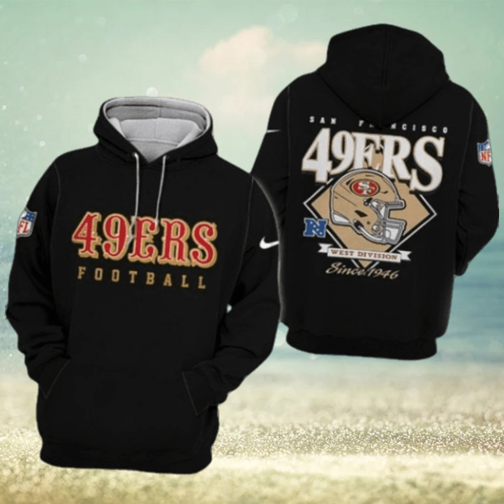 New San Francisco 49ers West Division 3d Hoodie Limited Edition New San Francisco 49ers West Division 3d Hoodie Limited Edition