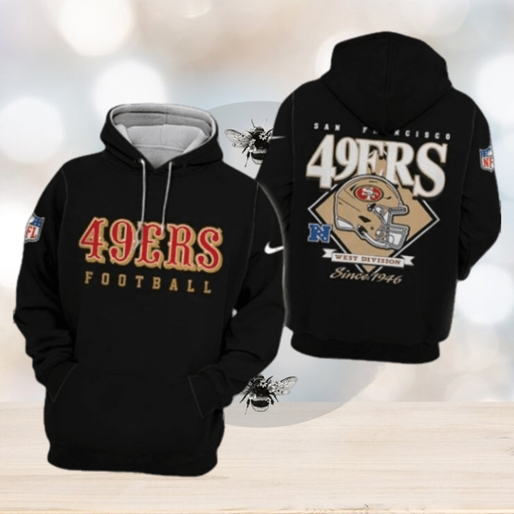 New San Francisco 49ers West Division 3d Hoodie Limited Edition New San Francisco 49ers West Division 3d Hoodie Limited Edition