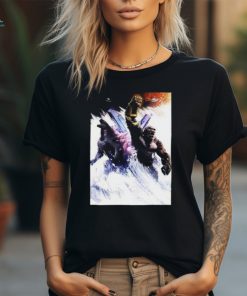 New Textless Poster Movie For Godzilla x Kong The New Empire T Shirt