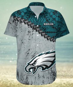 New Trend Philadelphia Eagles Hawaiian Shirt