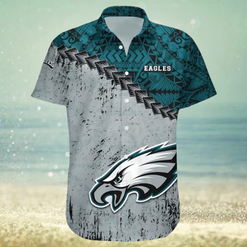 New Trend Philadelphia Eagles Hawaiian Shirt