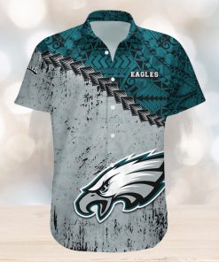 New Trend Philadelphia Eagles Hawaiian Shirt