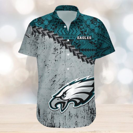 New Trend Philadelphia Eagles Hawaiian Shirt