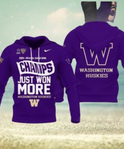 New Washington Huskies 2024 Sugar Bowl Champions Hoodie