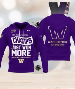 New Washington Huskies 2024 Sugar Bowl Champions Hoodie