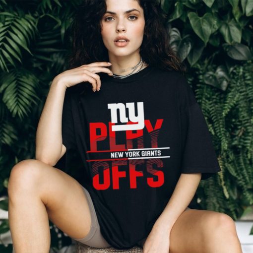 New York Giants 2024 NFL Playoffs Iconic shirt