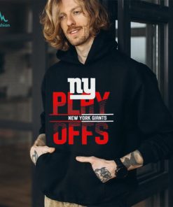 New York Giants 2024 NFL Playoffs Iconic shirt