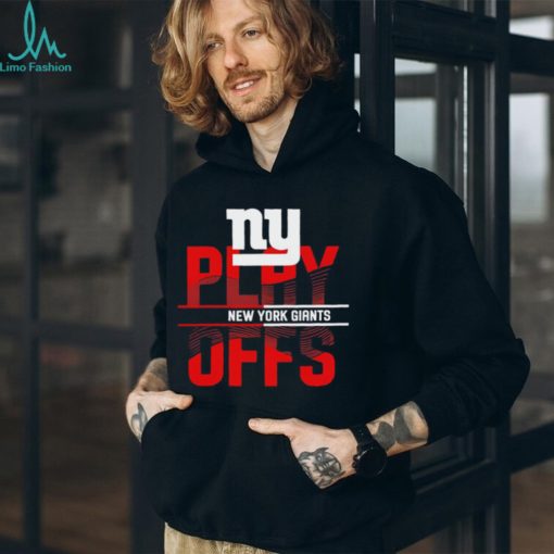 New York Giants 2024 NFL Playoffs Iconic shirt