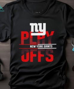 New York Giants 2024 NFL Playoffs Iconic shirt