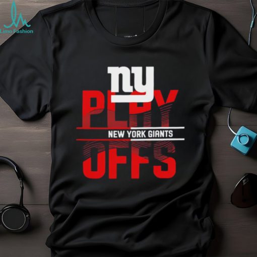 New York Giants 2024 NFL Playoffs Iconic shirt