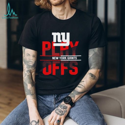 New York Giants 2024 NFL Playoffs Iconic shirt