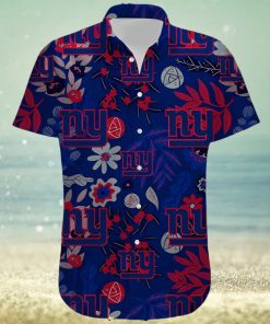 New York Giants Aloha Hawaiian Shirt