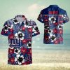 Green Bay Packers Mickey Name Personalized Short Sleeve Button Up Tropical Hawaiian Shirt