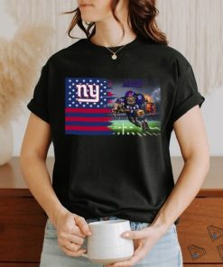 New York Giants Football Team Mascot Flag 2024 Shirt