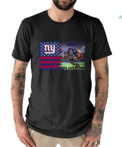New York Giants Football Team Mascot Flag 2024 Shirt