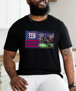 New York Giants Football Team Mascot Flag 2024 Shirt
