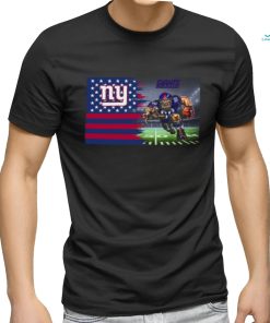 New York Giants Football Team Mascot Flag 2024 Shirt